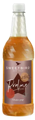 Obrázok produktu pre Kávový sirup Sweetbird Praline, 1 l