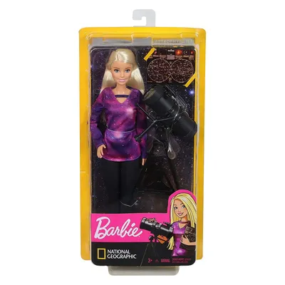 Productafbeelding van Barbie-pop, astrofysicus