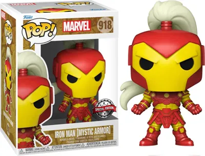 Obrázek produktu pro POP figure Marvel Iron Man Mystic Armor Exclusive