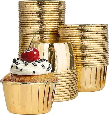 Immagine prodotto di Pirottini per cupcake, 50 pezzi