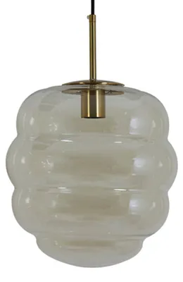Obrázek produktu pro Light & Living - závěsné svítidlo - Misty - zlatá - sklo - Ø 30cm - E27 - 2961283