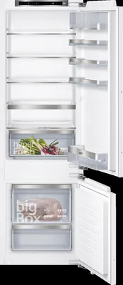 Obrázek produktu pro Siemens iQ500 KI87SADE0, 272 l, SN-T, 36 dB, 7 kg/24h, E, Bílá