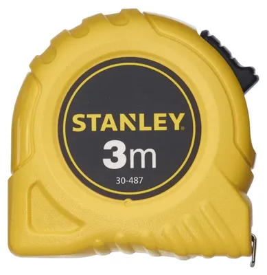Imagen del producto de Stanley - Logotipo, cinta métrica AW133 (3 m x 12,7 mm) (amarillo/)