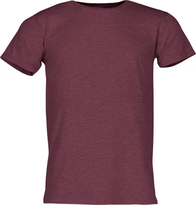 Produktbild von Fruit of the Loom Iconic 150 T-Shirt Farbe: burgund meliert Größe: 3XL
