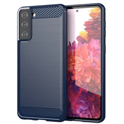 Obrázek produktu pro Pouzdro Carbon Shield pro Samsung Galaxy S21 Plus 5G - Modrá KP22068
