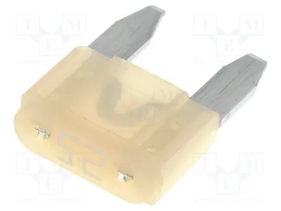 Obrázok produktu pre 10 kusov poistiek: Fúzak 25A, 10,9 mm, automobilová poistka MINI 0297025.WXNV. Miniatúrne automobilové poistky, 32V