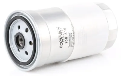 Produktbild von Kraftstofffilter TOPRAN 100 316 für VW PASSAT Variant (3B5) Anschraubfilter