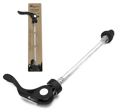 Imagen del producto de Tensor rápido para bicicleta, aleación de aluminio, 135 mm, para bicicletas de montaña