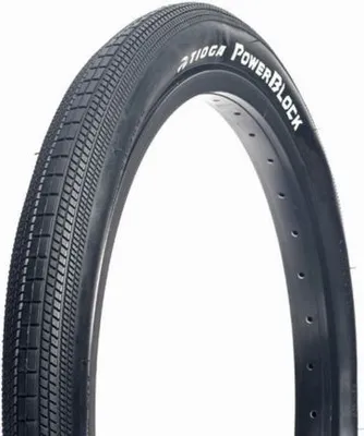 Produktbild von Tioga-Drahtband-Leistungsblock 28-451 BMX Schwarz