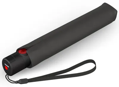 Produktbild von Knirps U.200 Ultra Light Duomatic - Taschenschirm Regenschirm (dark grey)