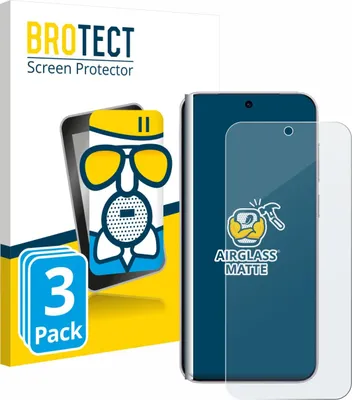 Produktbild von 3x BROTECT Entspiegelungs Schutzglas für Vivo X300 Pro Schutzfolie Panzer Folie Glas Display Schutz matt