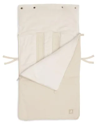 Produktbild von Fußsack gruppe 0+ 3/5 punkte Little Waffle - Sand