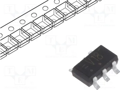 Obrázok produktu pre 10 kusov dekodérov, multiplexerov, spínačov SMD, demultiplexorov, invertujúcich (nie)