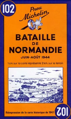 Immagine prodotto di Battle of Normandy - Michelin Historical Map 102
