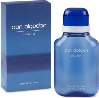 Produktbild von DON ALGODON HOMBRE Eau de Toilette 200 ml