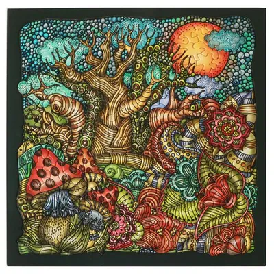 Image de Curiosi Palapeli Forêt des merveilles 210 pièces de puzzle uniques !