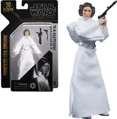 Produktbild von Hasbro - Star Wars The Black Series Princess LEIA Organa