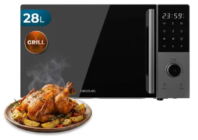 Immagine prodotto di Cecotec Proclean 2800 Forno a microonde trasparente 28 L / Spina UE 220 V trasparente 28 L