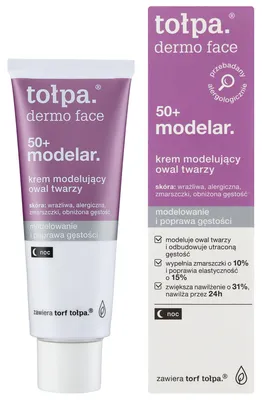 Immagine prodotto di Tolpa Dermo Face 50+ Crema Notte Idratante 40Ml