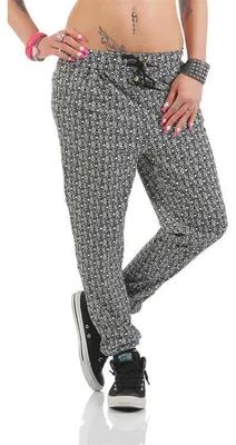 Produktbild von Damen Hose Pumphose Sommer-Hose; Muster 5/S/M