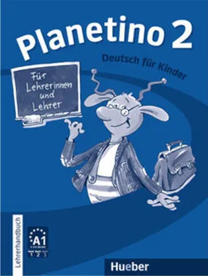 Produktbild von Planetino 2. Lehrerhandbuch