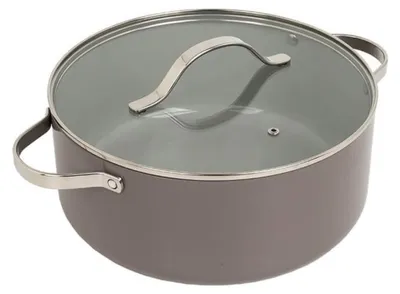 Obrázok produktu pre mellerware Kastról s pokrievkou MAESTRO MR-4009 MR-4009-28 28 cm 7,0 l Sivá