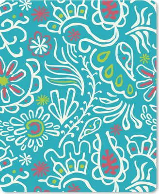 Produktbild von MuchoWow® Mauspad Mousepad Blumen - Blätter - Tropisch - Design 19x23 cm - Mousepads - Maus Mat - Pad - Mausunterlage - Mauspads - Spielen