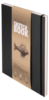 Produktbild von Szkicownik Indeed Sketch Notebook A4 czarny