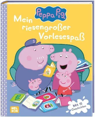 Produktbild von Peppa Wutz Gutenachtgeschichten: Mein riesengroßer Vorlesespaß