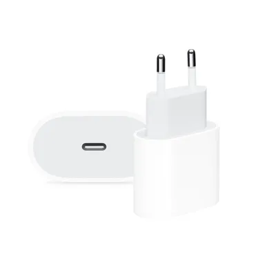 Produktbild von USB-C Ladegerät 20W PD – USB-C Schnellladegerät Netzteil Power Adapter für iPhone 17 16 15 14 13 12 11 X SE, iPad & AirPods