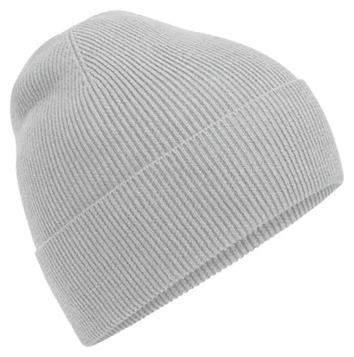 Immagine prodotto di Beechfield - Berretto in maglia fine LT930 (taglia unica) (grigio chiaro)