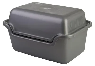 Produktbild von Curver Aardappelschilbak 29x24.5x40.1 cm 20L Zilver