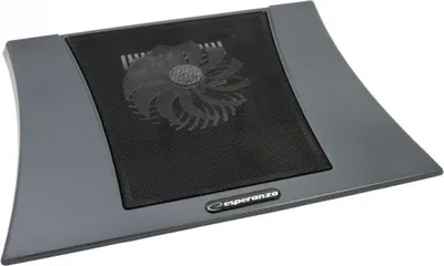 Produktbild von Esperanza EA106, Schwarz, 39,6 cm (15.6"), 1 Stück(e), 14 cm, 383 mm, 289 mm
