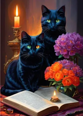 Immagine prodotto di Alipson Puzzle - Puzzle Gatti neri - 500 pezzi