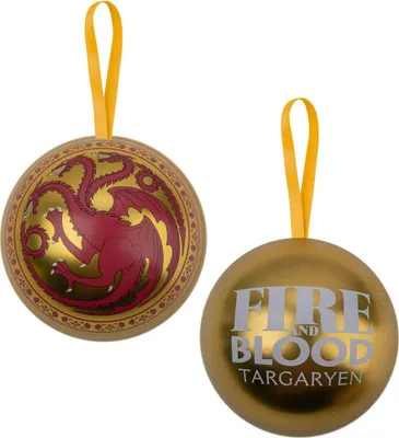 Produktbild von Game of Thrones Christbaumschmuck mit Halskette Targaryen