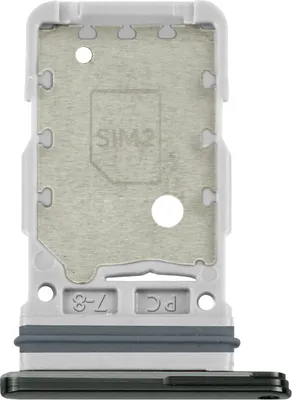 Produktbild von Ersatzteil SIM-Halter für Samsung Galaxy S23 Ultra – Green