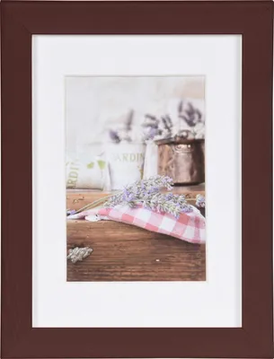 Produktbild von Henzo Jardin Bilderrahmen 13x18 cm Dunkelbraun