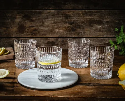 Immagine prodotto di NACHTMANN Whiskeybecher Ethno 294ml 4er Set 1 Stck. 801362 (EKB)