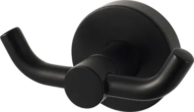 Produktbild von Haceka Kosmos Dubbele Haak 9,1x5x5,3 cm Zwart