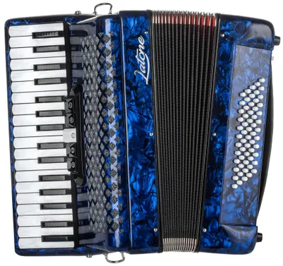 Zdjęcie produktu dla Latone MasterChord 34K 60BL Akordeon klawiszowy Blue