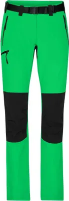 Produktbild von Bi-elastische Outdoorhose in sportlicher Optik fern-green/black, Gr. XL