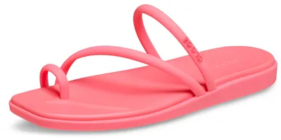 Zdjęcie produktu dla Sandały damskie Crocs Miami, płaskie, kolor Guava, rozmiar 42, różowy (Guava), 42/43