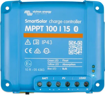 Image de Régulateur De Charge Mppt Smart Solar 100/15 - Victron