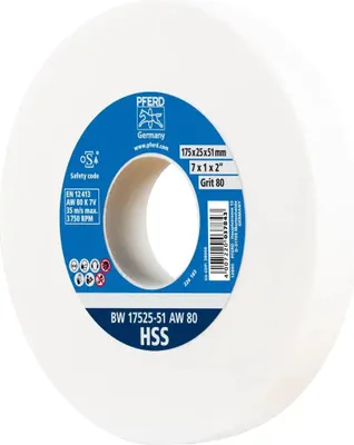 Obrázek produktu pro PFERD 39009701, 3750 ot/min, 5,1 cm, 17,5 cm, 25 mm, 80 g, 1 kusů