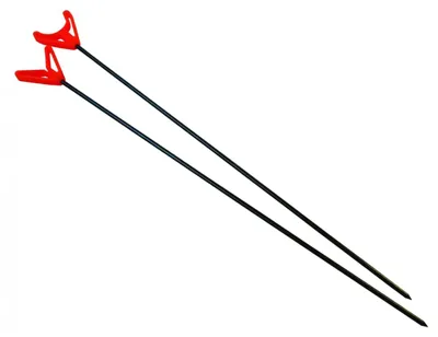 Productafbeelding van Albatros Hengelsteun set 60 cm | U- en V-steun voor stabiele hengelopstelling