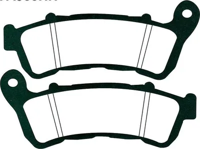 Produktbild von Hi-Q Bremsbeläge FA388HH Sintermetall 118x47x8,3mm für Motorräder