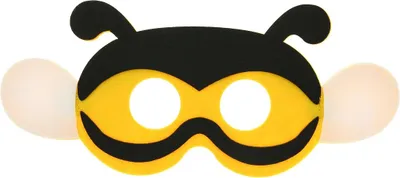 Immagine prodotto di Maschera in feltro per api 25x11 cm