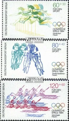 Produktbild von Briefmarken Berlin (West) 1984 Mi 716-718 (kompl.Ausgabe) postfrisch Sporthilfe