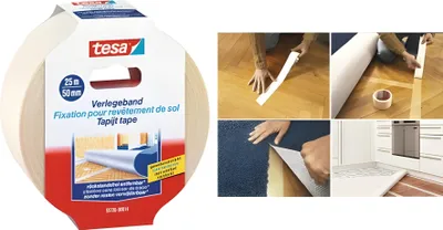 Produktbild von tesa Verlegeband rückstandsfrei entfernbar 50 mm x 10 m