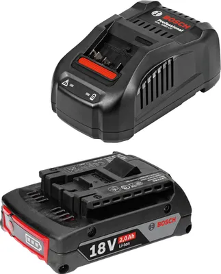 Produktbild von Bosch Starter-Set 18 V / 1x 2,0 Ah Akku + Ladegerät GAL 1880